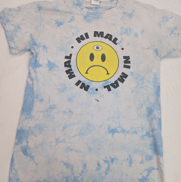 Bad Bunny 2019 X 100pre Concert Tee Tour Cities on B noack Small - Picture 2 of 7